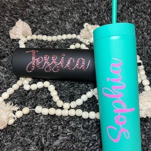 Personalized 16oz tumbler, Custom insulated tumbler.